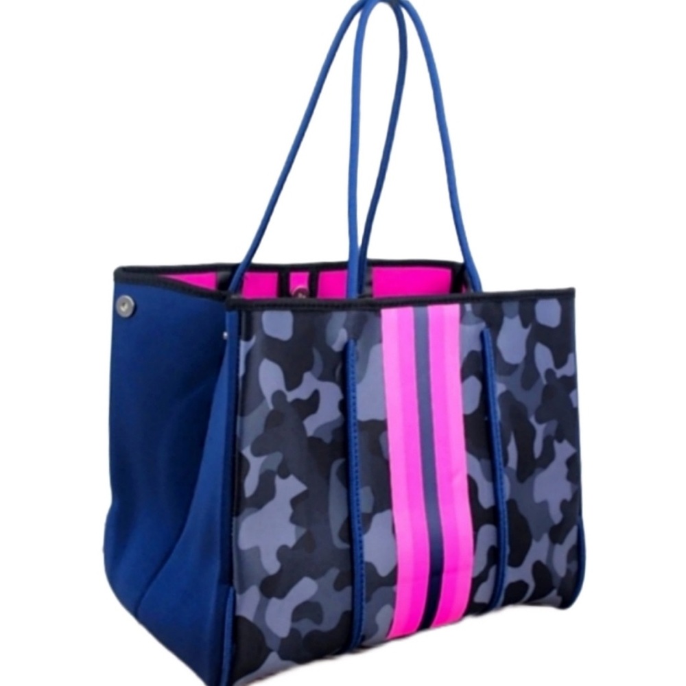 HAUTE SHORE NEOPRENE TOTE BAG - Picture 2 of 3